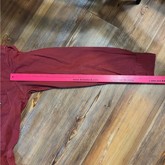 Vintage Classic Western Red Men's Shirt - Picture 7 of 8